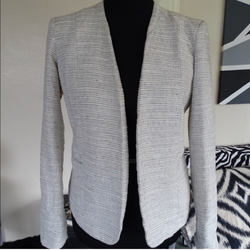 Professional White Blazer